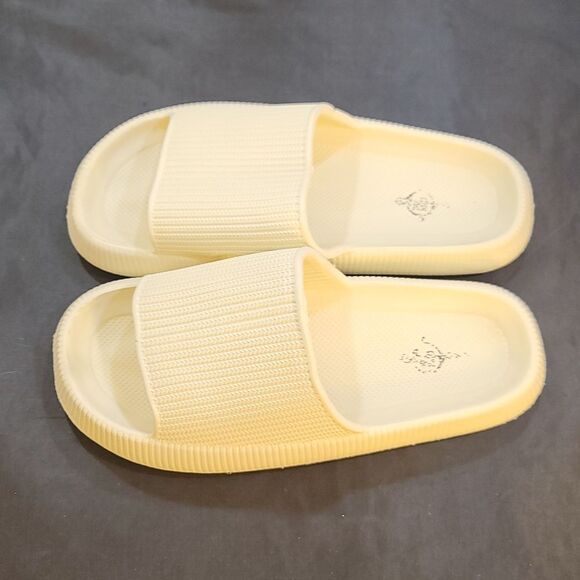 WOMEN FASHION SLIDES OPEN TOE SANDAL G1 - Picture 7 of 15